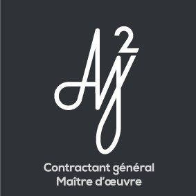 Logo AJ2 contractant général et maître d'œuvre à Niort, Deux-Sèvres